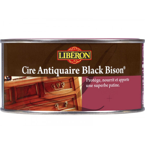 Cire Pate Antiquaire Chene Fume 500Ml - LIBERON