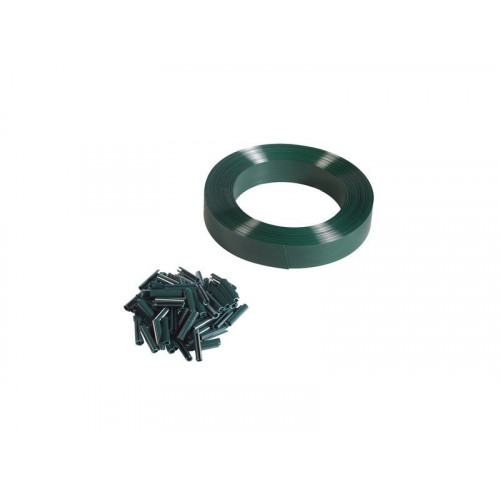 Grillage plastique maille 1 cm - vert - 1 x 3 m cuadranet