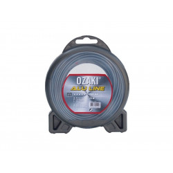 Fil Nylon Rond 126M Diam 2Mm Alu Line de marque OZAKI, référence: J7499700