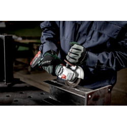 Meuleuse 125 mm 18 V sans fil WB 18 LT BL 11-125 Quick Pick+Mix - sans batterie - Metabo