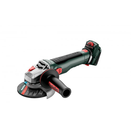 Meuleuse 125 mm 18 V sans fil WVB 18 LT BL 11-125 Quick Pick+Mix - sans batterie - Metabo