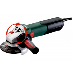 Meuleuse 125 mm filaire WE 19-125 Q M-Brush - Metabo