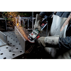 Meuleuse 125 mm filaire WE 19-125 Q M-Brush - Metabo