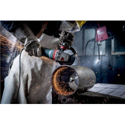 Meuleuse 150 mm filaire WEPBA 19-150 Q DS M-Brush - Metabo