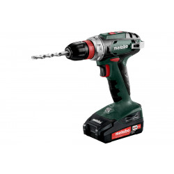 Coffret Perceuse visseuse 18 V sans fil BS 18 Quick 2x2.0 Ah, SC 30, 10mm de marque Metabo, référence: B7603100