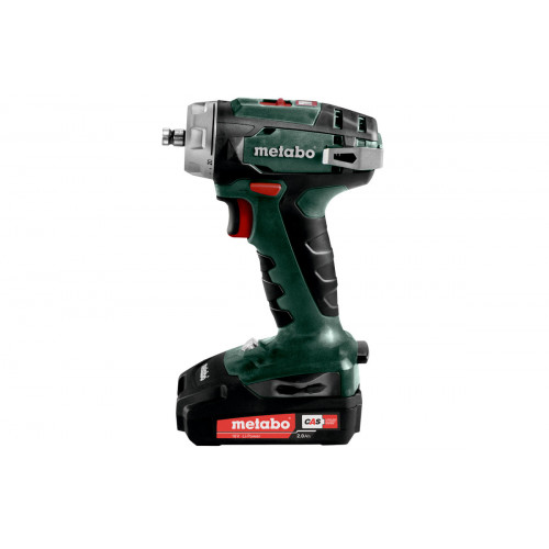 Coffret Perceuse visseuse 18 V sans fil BS 18 Quick 2x2.0 Ah, SC 30, 10mm - Metabo