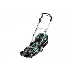 Tondeuse 36-18 V sans fil RM 36-18 LTX BL 36 2 x 5,2 Ah Li-Power, 2x ASC 55 de marque Metabo, référence: J7604900