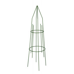 Tipis rond vert sapin - 27x97 cm - Acier époxy de marque Louis Moulin, référence: J7614200