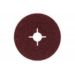 Disque abrasif fibre 125, P 60 pour meuleuse de marque Metabo, référence: B7621800