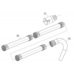 Accessoires pour Souffleur sans fil GE-LB 18/200 Li E-Solo - EINHELL 