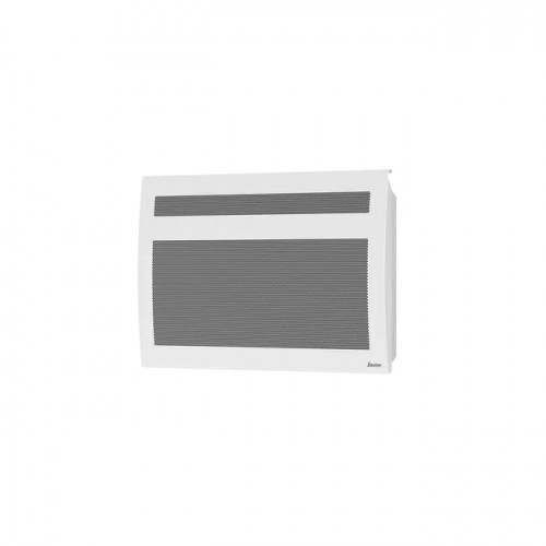 Radiateur électrique à rayonnement 1500 W Isarog horizontal blanc - SAUTER