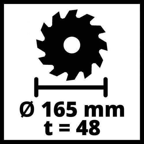 Scie plongeante TE-PS 165 RECONDITIONNE - EINHELL 