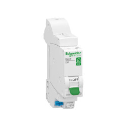 Disjoncteur phase et neutre embrochable Resi9 xe 2 A de marque SCHNEIDER ELECTRIC, référence: B7799200