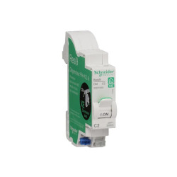 Disjoncteur phase et neutre embrochable Resi9 xe 2 A - SCHNEIDER ELECTRIC