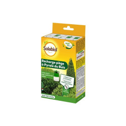 Traitement des insectes pyrale du buis, pour arbres, avec 2 seringues de marque SOLABIOL, référence: J7804600