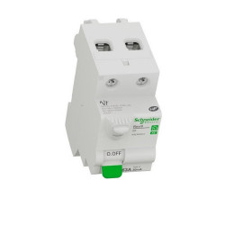 Interrupteur différentiel SCHNEIDER ELECTRIC, 30 mA 63 A type A de marque SCHNEIDER ELECTRIC, référence: B7759400