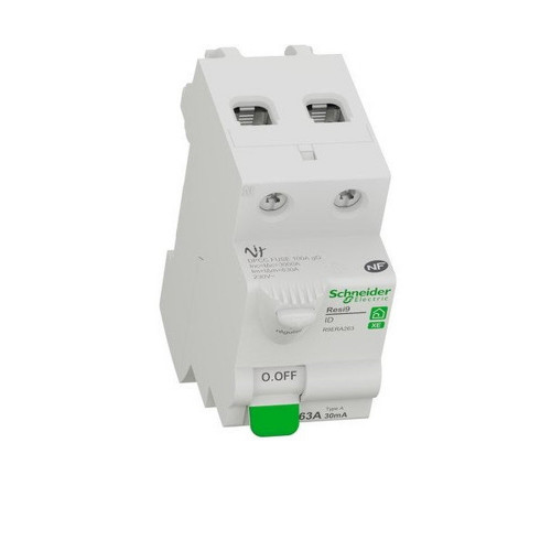 Interrupteur différentiel SCHNEIDER ELECTRIC, 30 mA 63 A type A - SCHNEIDER ELECTRIC