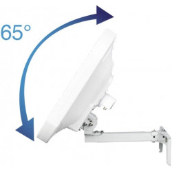 Antenne satellite plate composite Inférieur à 60 cm - Metronic