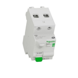 Interrupteur différentiel SCHNEIDER ELECTRIC, 30 mA 63 A type AC de marque SCHNEIDER ELECTRIC, référence: B7761200