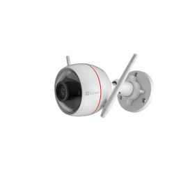 Caméra de surveillance extérieure filaire blanc C3w pro - EZVIZ