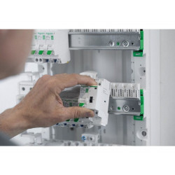 Combiné de disjoncteur et contacteur avec phase et neutre 20 - SCHNEIDER ELECTRIC