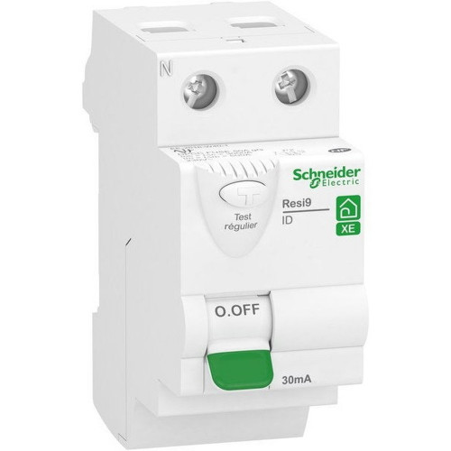 Interrupteur différentiel, 30 mA 40 A type A - SCHNEIDER ELECTRIC