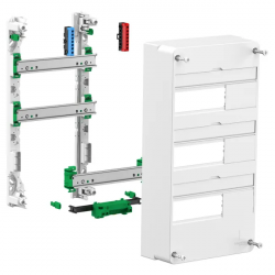 Tableau électrique à 3 rangées 39 modules comptatible Resi9 - SCHNEIDER ELECTRIC