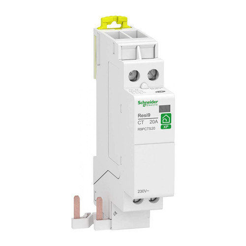 Contacteur, 20 A 250 V, 67 x 90 x 35 mm - SCHNEIDER ELECTRIC