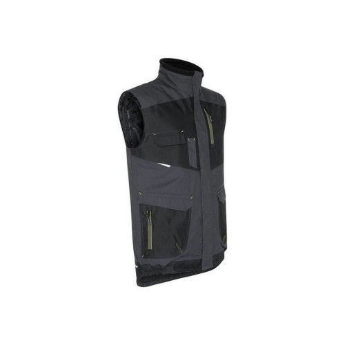 Gilet Sans Manche Ali Gris/Noir Taille M - NORTH WAYS