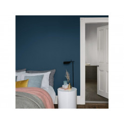 Peinture bleu paon pour mur et boiserie Crème de couleur mat 2.5 l - DULUX VALENTINE