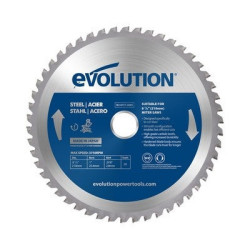 Lame en carbure pour acier D.210mm de marque Evolution, référence: B7779300