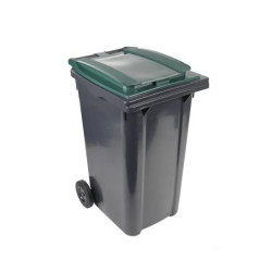 GREENBAG Sac déchets verts réutilisable avec poignéesVert 180L
