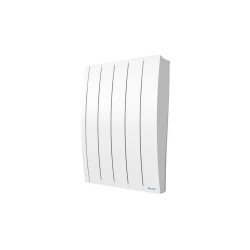 Radiateur électrique connecté IPALA horizontal 500W blanc - inertie fluide - SAUTER