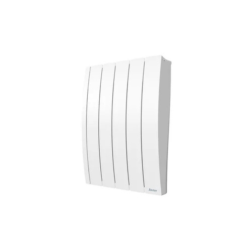 Radiateur électrique connecté IPALA horizontal 500W blanc - inertie fluide - SAUTER