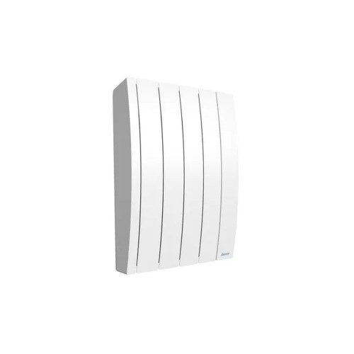 Radiateur électrique connecté IPALA horizontal 500W blanc - inertie fluide - SAUTER