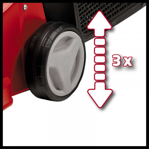 Tondeuse à gazon électrique GC-EM 1032 - Largeur de coupe 32 cm - Surface : 300m² - 30L RECONDITIONNE - EINHELL 