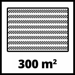 Tondeuse à gazon électrique GC-EM 1032 - Largeur de coupe 32 cm - Surface : 300m² - 30L RECONDITIONNE - EINHELL 