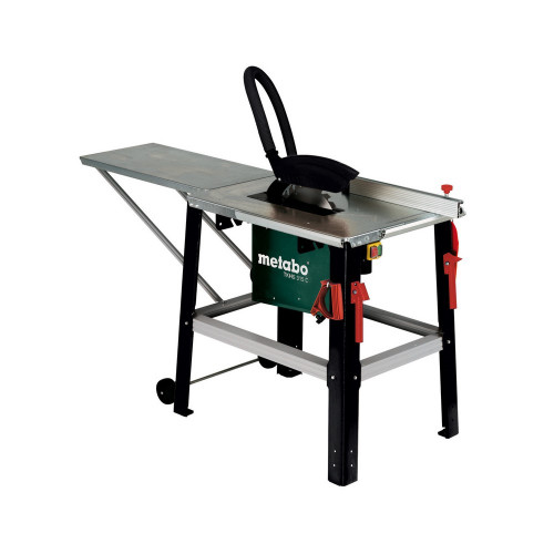 Scie sur table TKHS 315C Moteur induction, mono 2,0Kw - Metabo