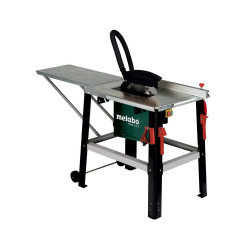 Scie sur table TKHS 315C Moteur induction, tri 2,8Kw de marque Metabo, référence: B6822300