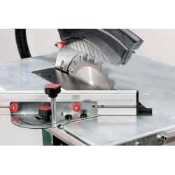 Scie sur table TKHS 315C Moteur induction, tri 2,8Kw - Metabo