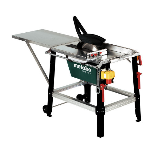 Scie sur table TKHS 315M Moteur induction, mono 3,1 Kw - Metabo