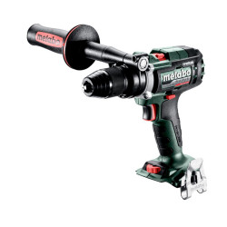 Perceuse visseuse 18 V BS 18 LTX-3 BL I Metal (sans batterie ni chargeur), coffret de marque Metabo, référence: B7823200