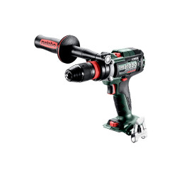 Perceuse visseuse 18 V BS 18 LTX-3 BL Q I Metal (sans batterie ni chargeur), coffret de marque Metabo, référence: B7823400