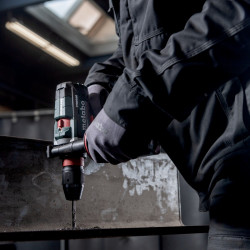 Perceuse visseuse 18 V BS 18 LTX-3 BL Q I Metal (sans batterie ni chargeur), coffret - Metabo