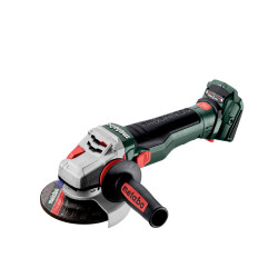 Meuleuse 125 mm 18 V WB 18 LTX BL 15-125 (sans batterie ni chargeur), coffret de marque Metabo, référence: B7824600