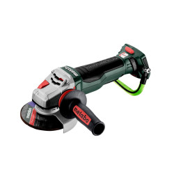 Meuleuse 125 mm 18 V WPBA 18 LTX BL 15-125 (sans batterie ni chargeur), coffret de marque Metabo, référence: B7824800