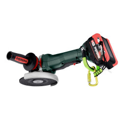 Meuleuse 125 mm 18 V WPBA 18 LTX BL 15-125 (sans batterie ni chargeur), coffret - Metabo