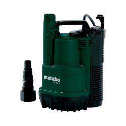 Pompe immergée TP 7500 SI - 300W - eau claire - 7500 l/h de marque Metabo, référence: J6834400