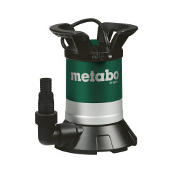 Pompe immergée TP 6600 - 250W - eau claire - 6600 l/h de marque Metabo, référence: J6834600