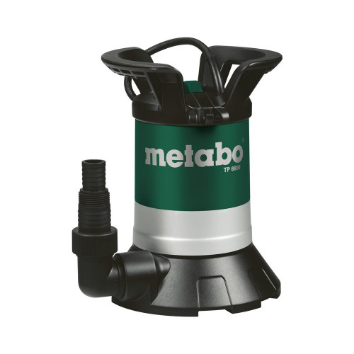 Pompe immergée TP 6600 - 250W - eau claire - 6600 l/h - Metabo